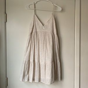 Floral babydoll dress